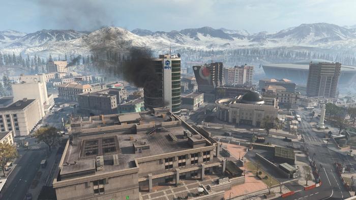 Call of Duty Season 2 3 Verdansk Destruction Nuke Zombies