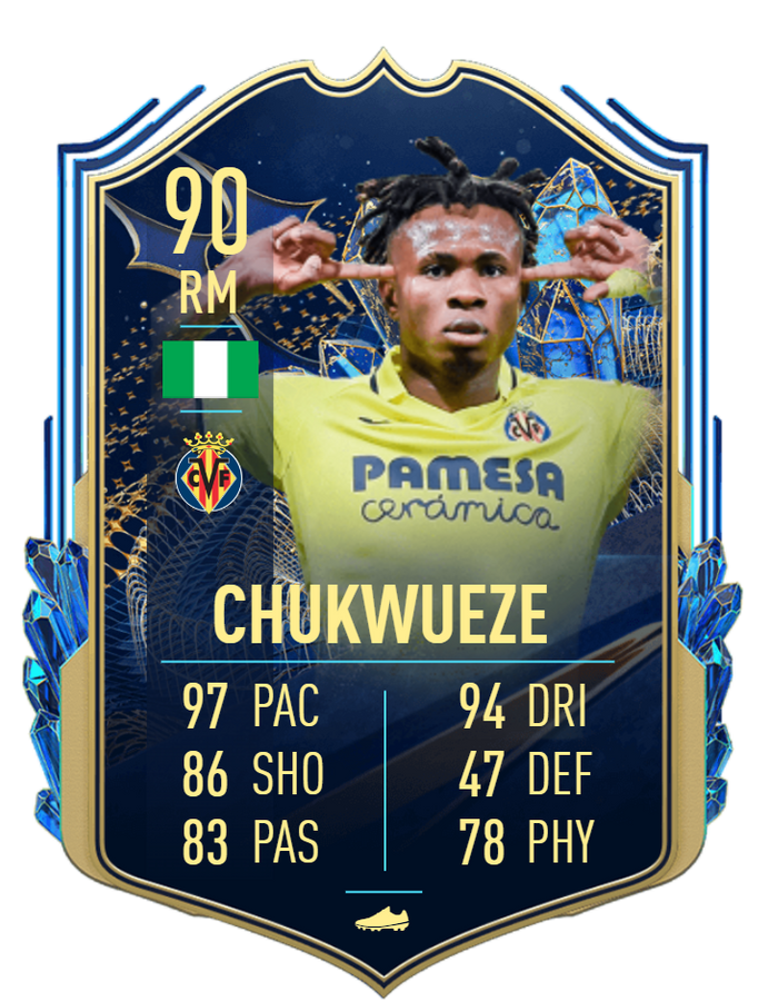 chukwueze community tots fifa 23