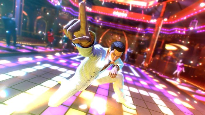 Yakuza 0 Disco mini-game now back on Xbox Game Pass