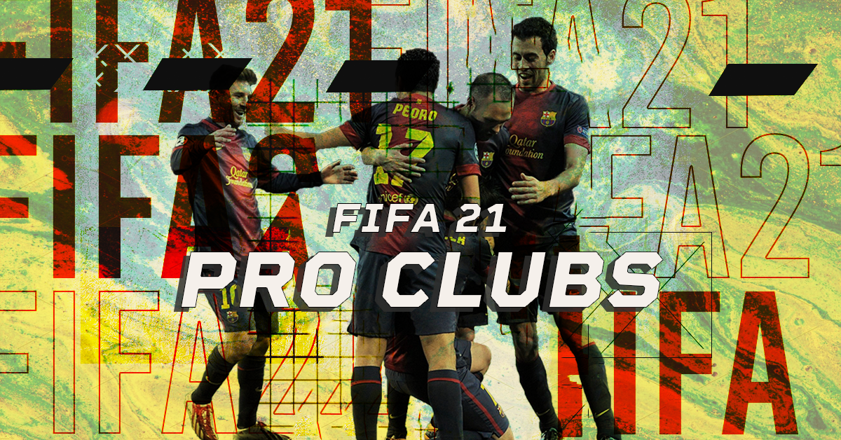 fifa 21 PRO CLUBS