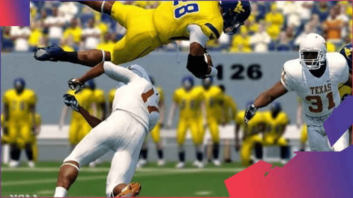 Ncaa 22 Ea Sports College Football Nil Rules Change Athletes Licensing Release Date Trailer Gameplay More - how to make a football game on roblox