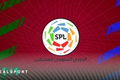 Saudi Pro League logo with red background