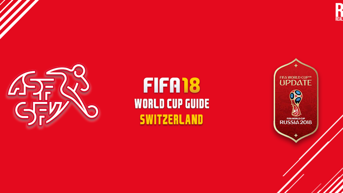 Switzerland Fifa 18 World Cup Guide Squad Player Ratings Tactics Formation Tips