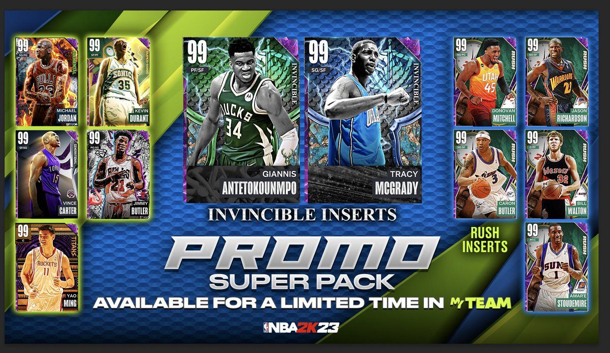 NBA 2K23: Promo Super Pack 