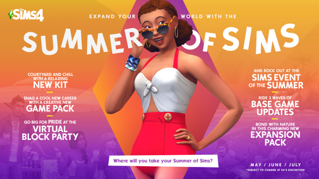 summer of sims