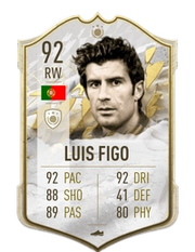FIFA 22 - Luis Figo - ICON - 92 Rated