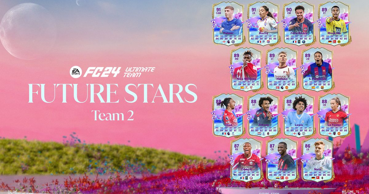 FC 24: Future Stars Team 2
