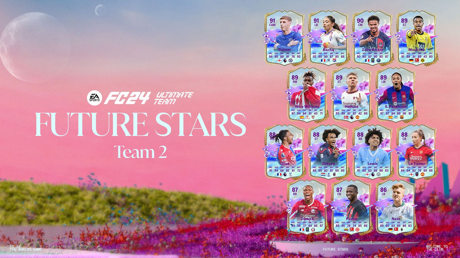 FC 24 Future Stars Team 2