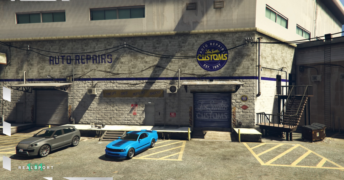 How to Find Los Santos Customs and Sell Your Car in GTA V online GTA 5 