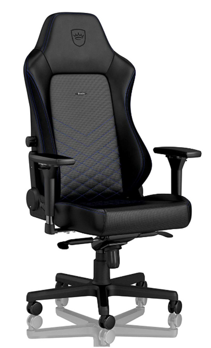 Everything you need for NHL 22 noblechairs product image of an all-black chair