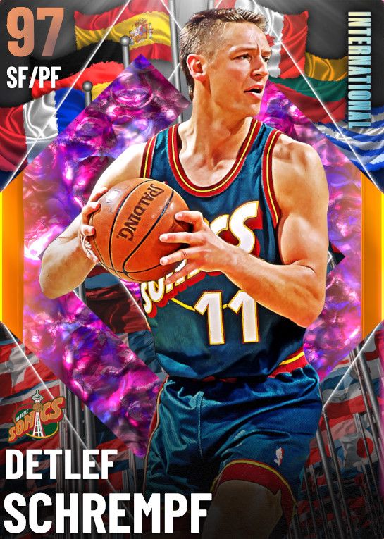 Detlef Schrempf NBA 2K21 MyTEAM Card