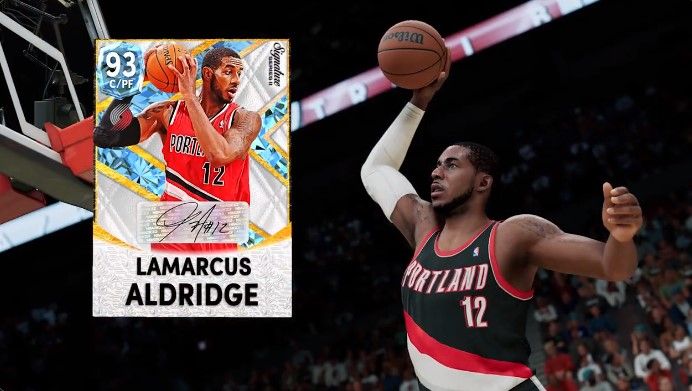LaMarcus Aldridge in NBA 2K22