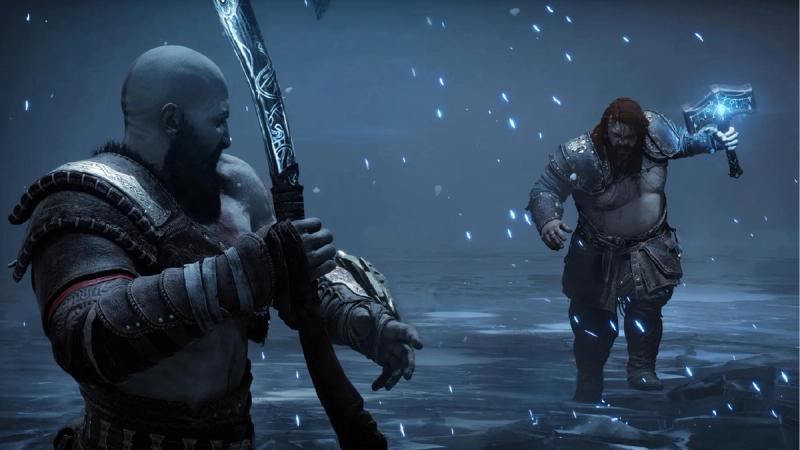 Kratos Atreus Mimir Angrboda Freya Thor Tyr Sindri Brok Durlin