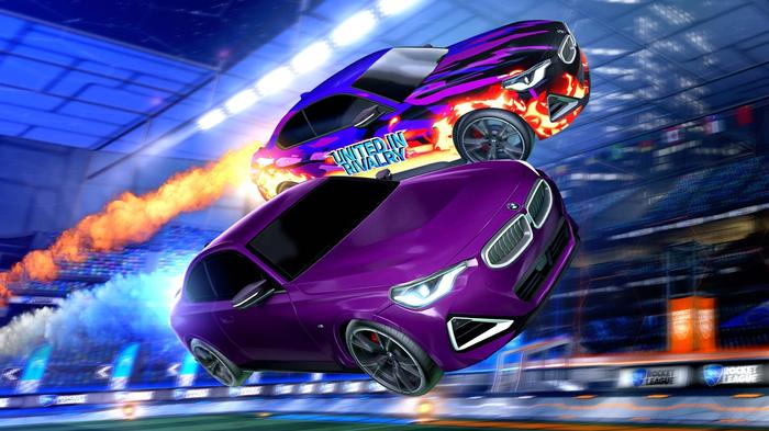 Rocket League is one of the best free games on PS5