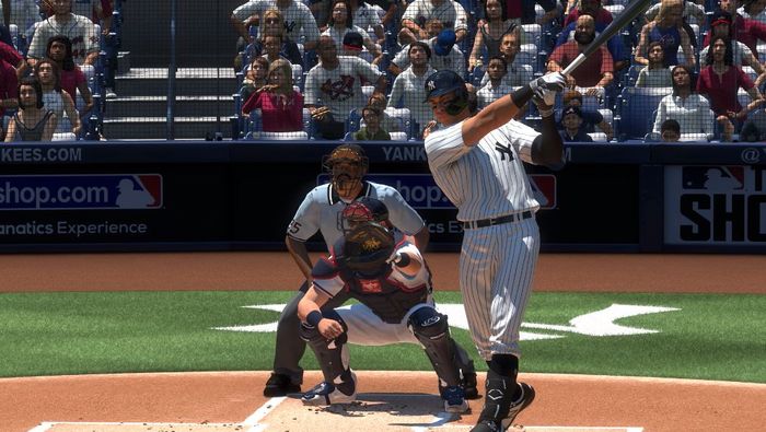 Aaron Judge in MLB The Show 23