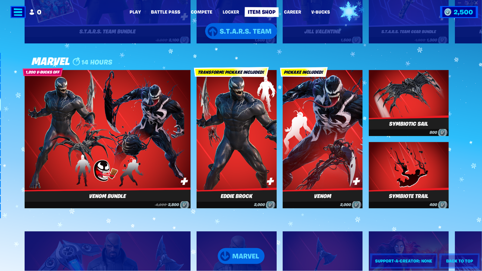 Marvel Skins return to Fortnite Item Store for limited time