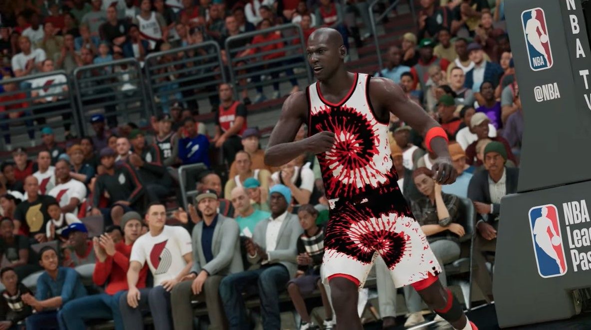 Image of Michael Jordan in NBA 2K22