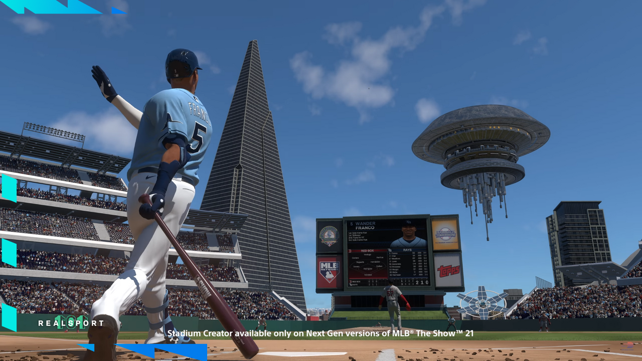 MLB The Show 21 Trailer Shows New-Gen-Exclusive Features Including Stadium  Creator - Game Informer