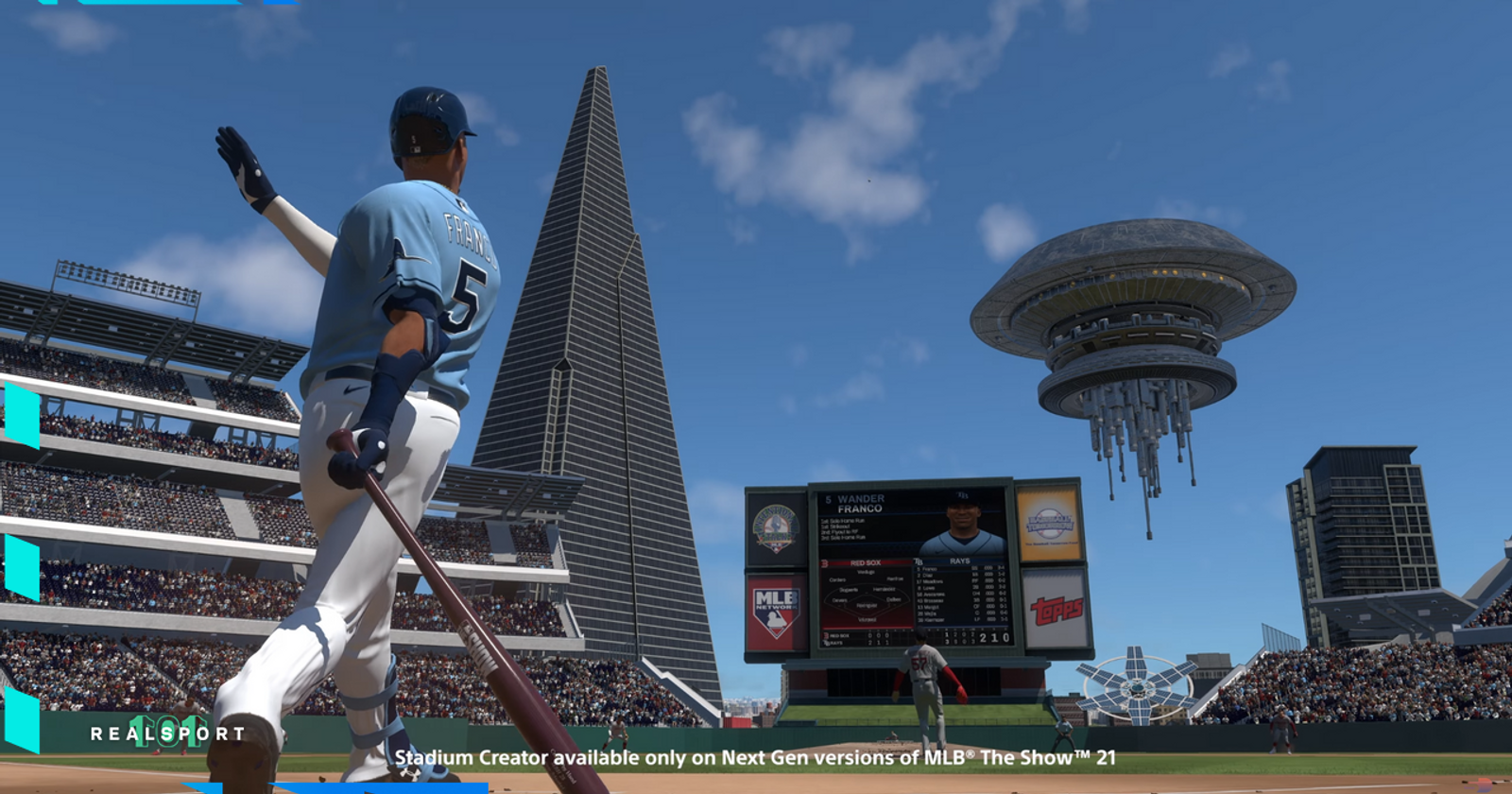 MLB The Show 21 Stadium Creator Revealed in Next-Gen Teaser