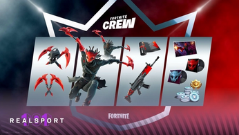 all content included in the October 2022 Fortnite crew pack