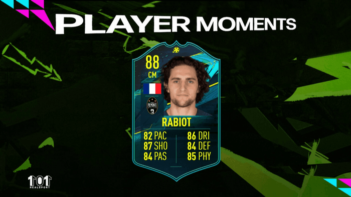 Fifa 21 Player Moments Adrien Rabiot Sbc How To Complete Solution Cost Alternatives Expiry Date Analysis