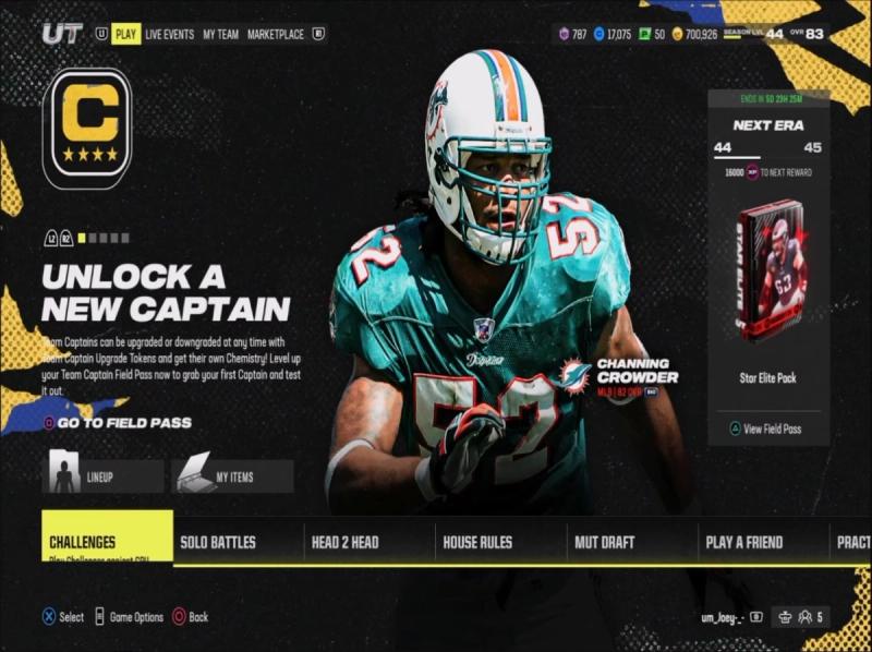 Season 1 Field Pass Rewards and Objectives - Madden Ultimate Team