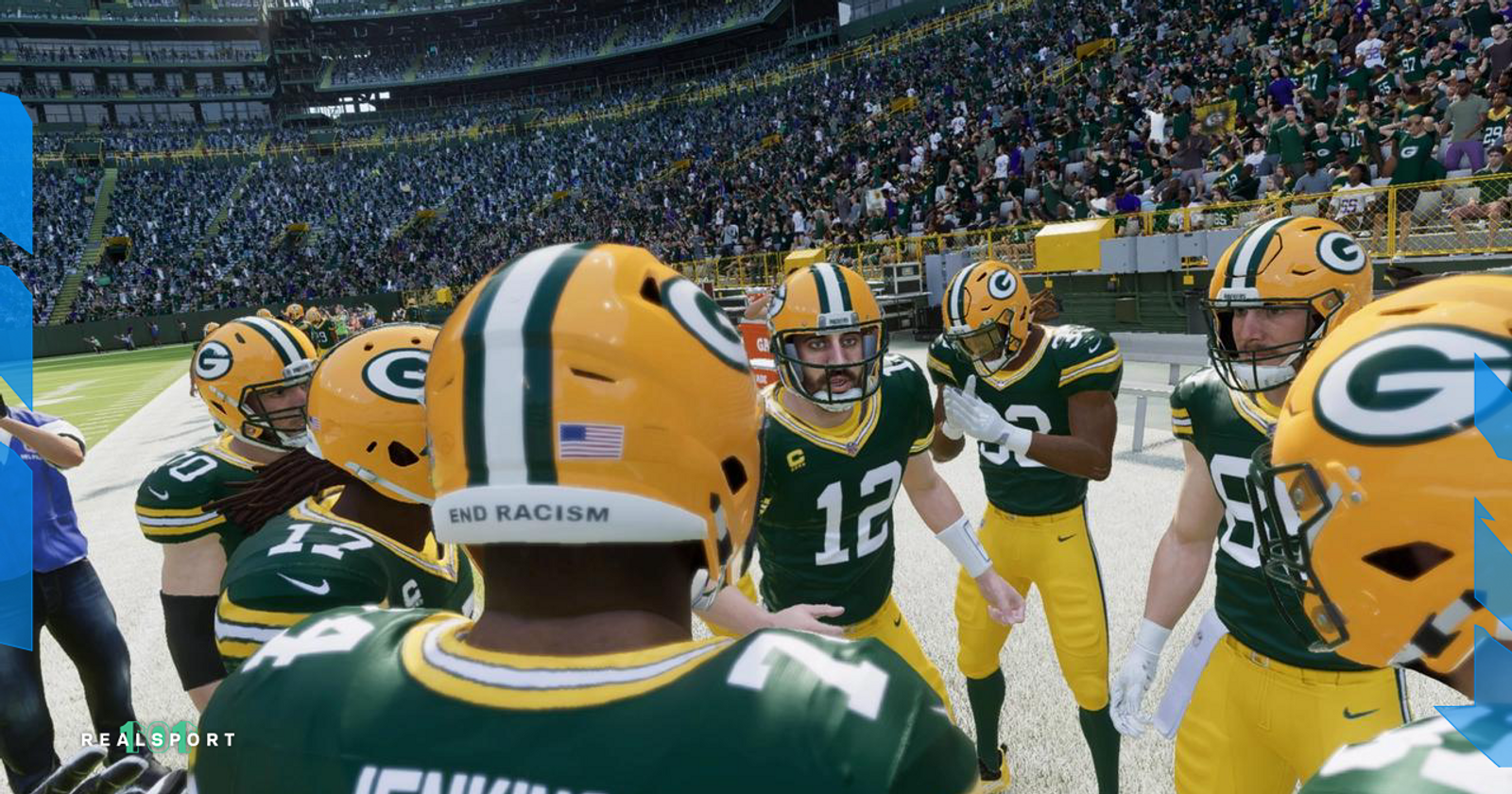 Madden 22: Ultimate Green Bay Packers Theme Team in MUT 22