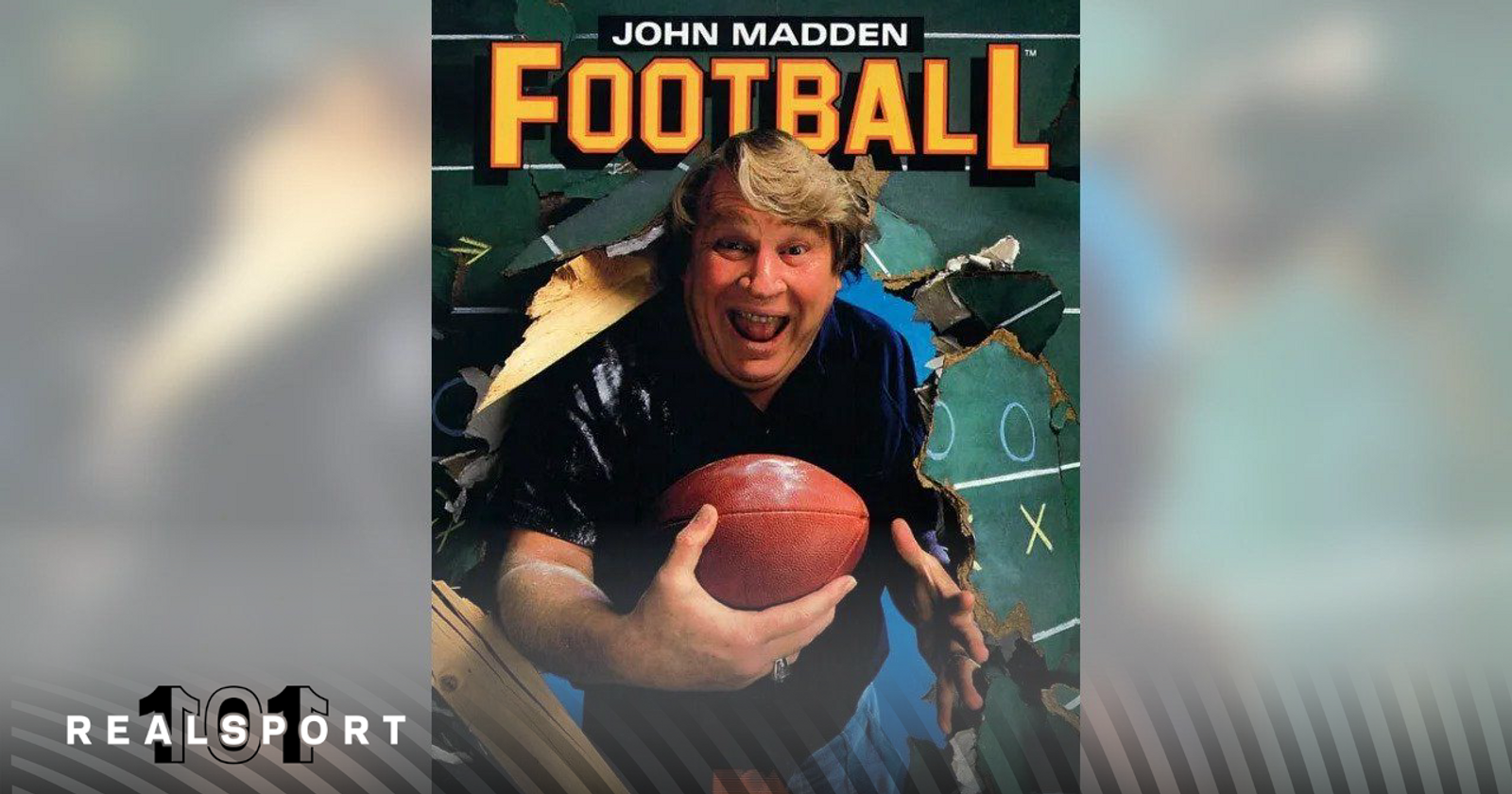 I created a custom cover of Madden 23 featuring John Madden! : r/Madden