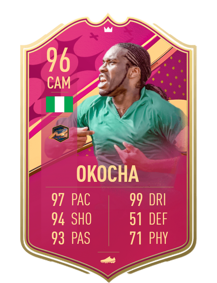 FIFA 23 FUTTIES Team 5 Jay-Jay Okocha