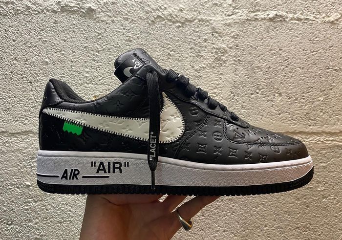 Louis Vuitton x Off-White x Nike Air Force 1: Release Date, Price, And ...