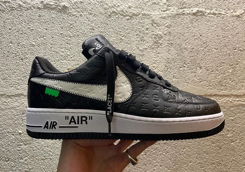 Louis Vuitton x Off-White x Nike Air Force 1: Release Date, Price