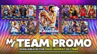 NBA 2K24 MyTEAM promo pack cover