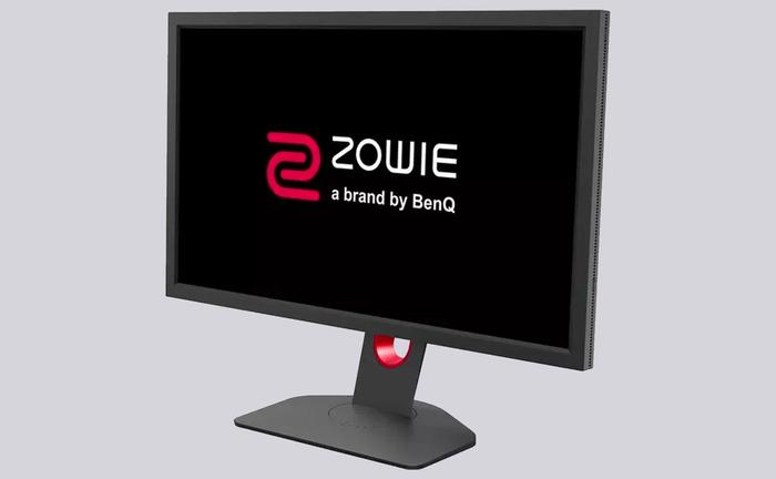 Best gaming monitor for sports games BenQ product image of a monitor with the Zowie logo on its display