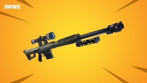 Fortnite Chapter 2 Season 2 Best Weapons To Use Scar Sniper More - fortnite weapons recreation 2 roblox