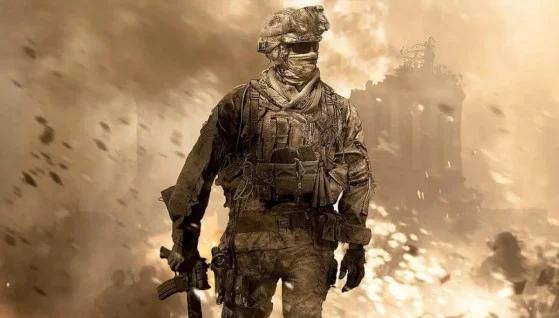 Modern Warfare 2 Splash art