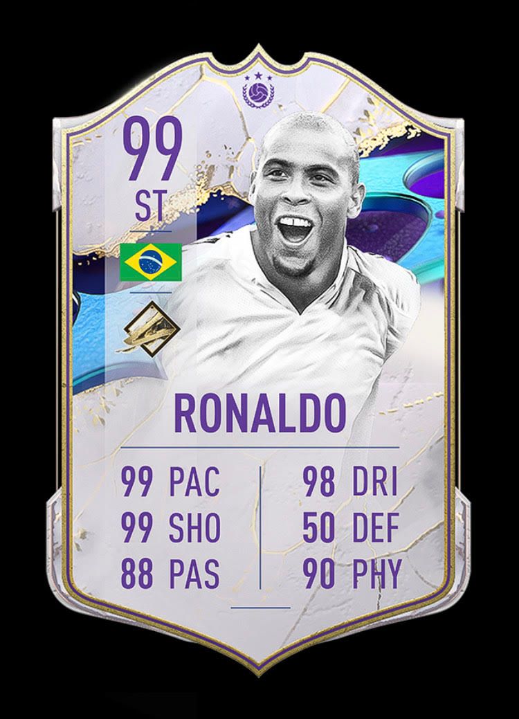 R9 Ronaldo Cover Star Icon COMING SOON as a FIFA 23 SBC!