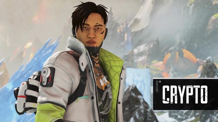 Crypto from Apex Legends 