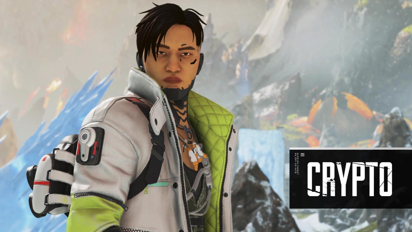 Crypto from Apex Legends 