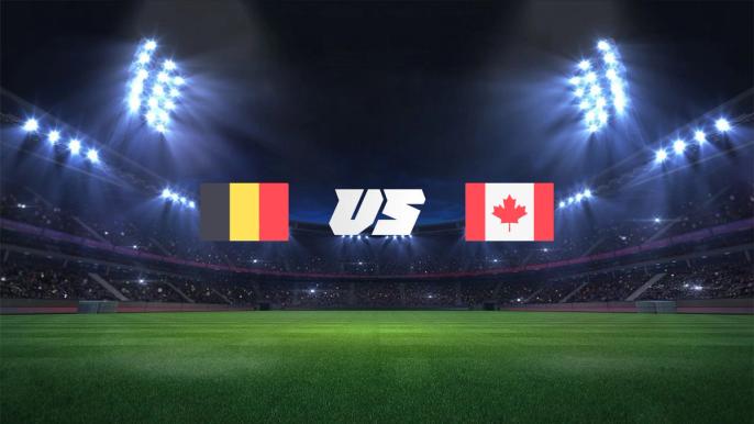 belgium vs canada flags