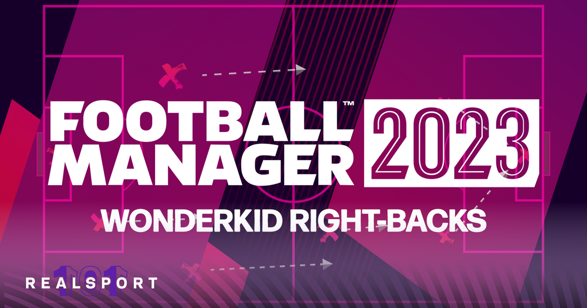 Football Manager 2023 Wonderkid Right-Backs