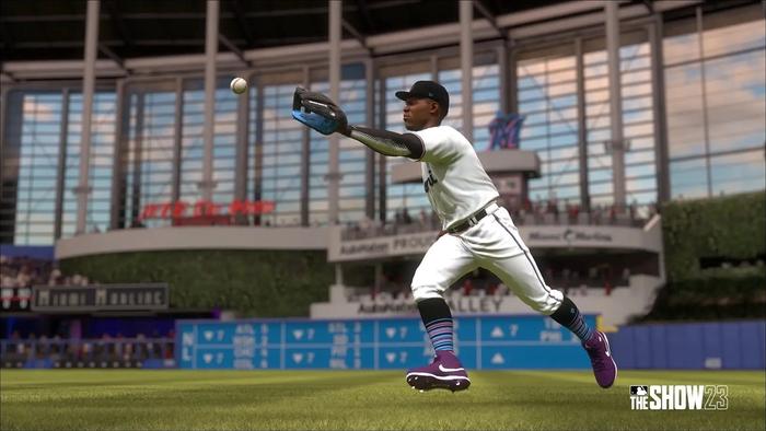 MLB The Show 23 gameplay 