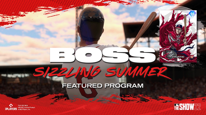MLB The Show 22 Sizzling Summer bosses 