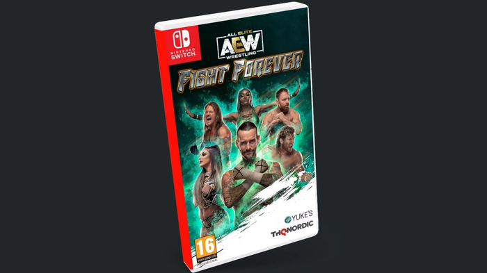 AEW Fight Forever cover 