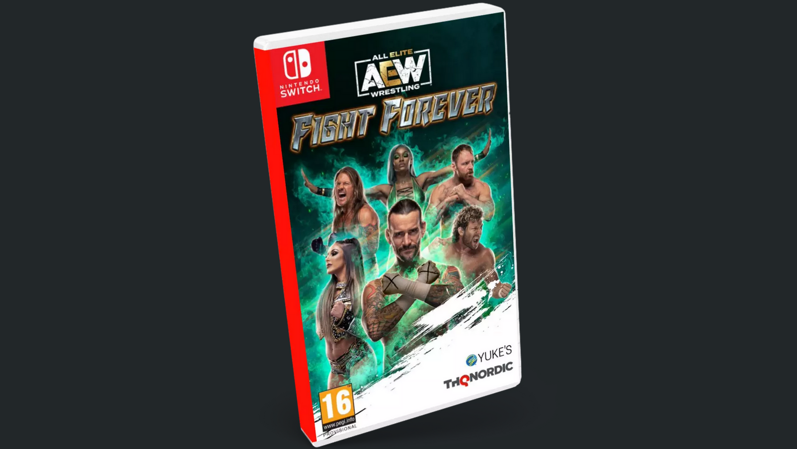 AEW Fight Forever cover 