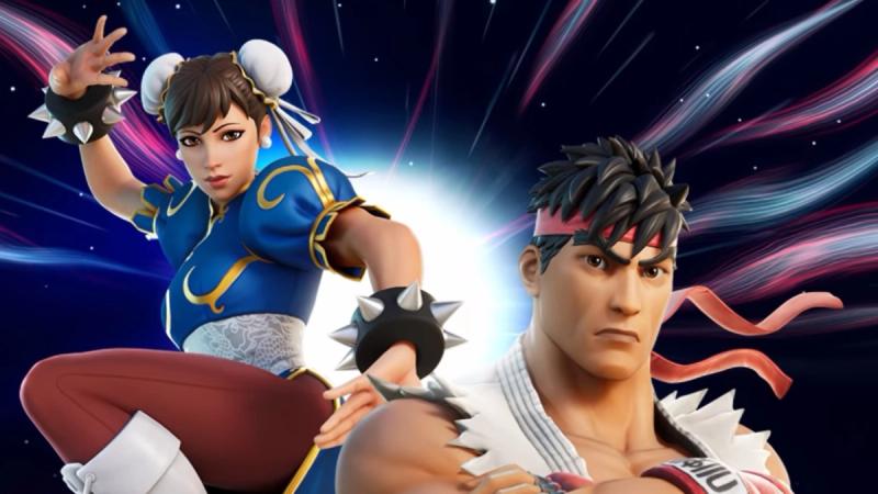 Street Fighter Cammy, Chun-Li, Ryu, and Guile Skins Return in Fortnite