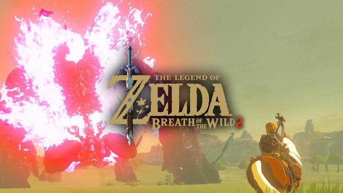Zelda Breath Of The Wild 2 Latest News When Is The Next Update Map Location Release Date Artwork Combat Mechanics More