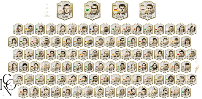 fifa 22 ultimate team icons