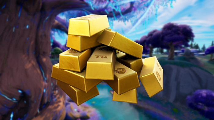 Gold bars are featured in the Fortnite Week 12 Quests.