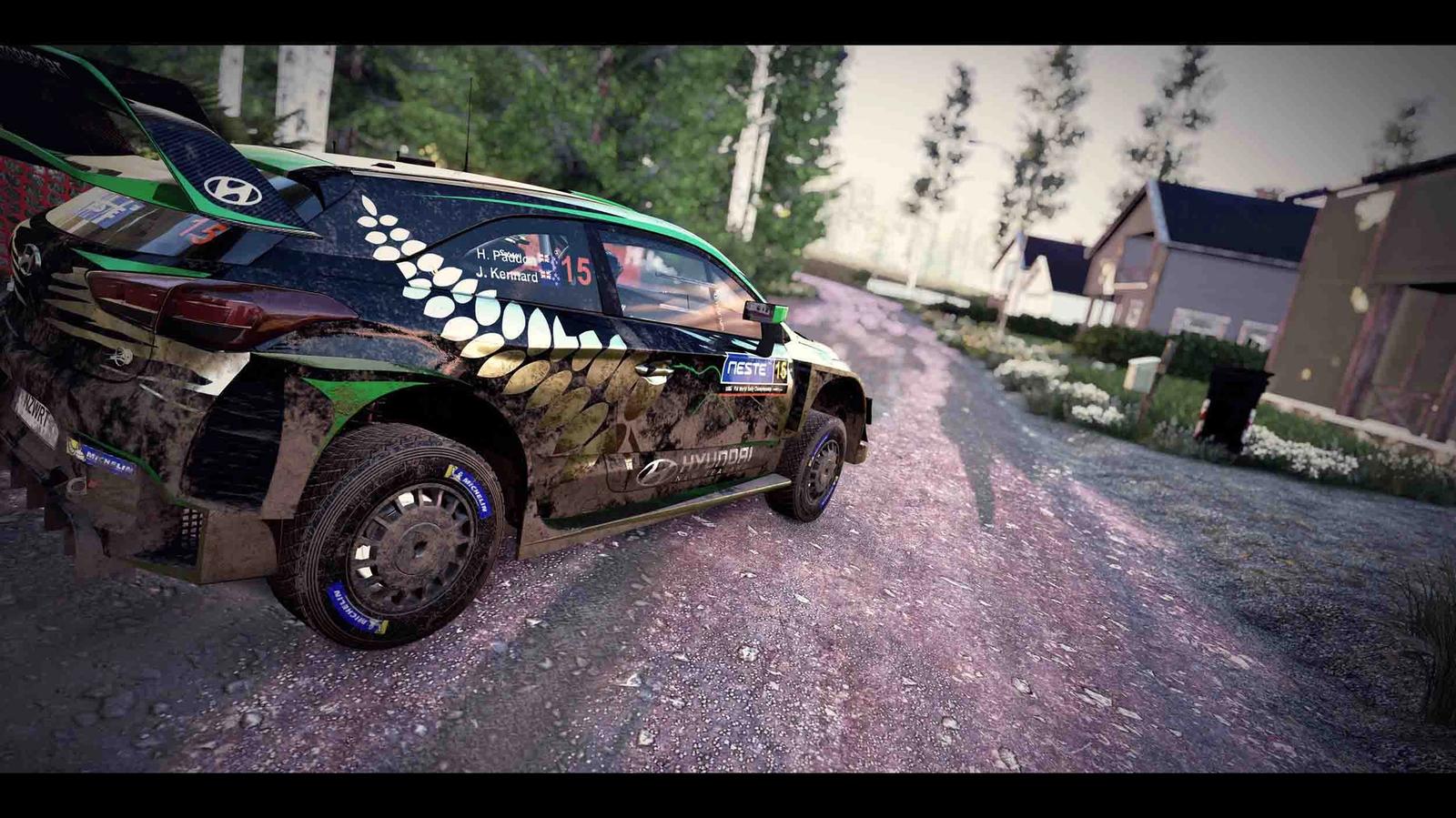 WRC9 Screenshots Finland Paddon 02
