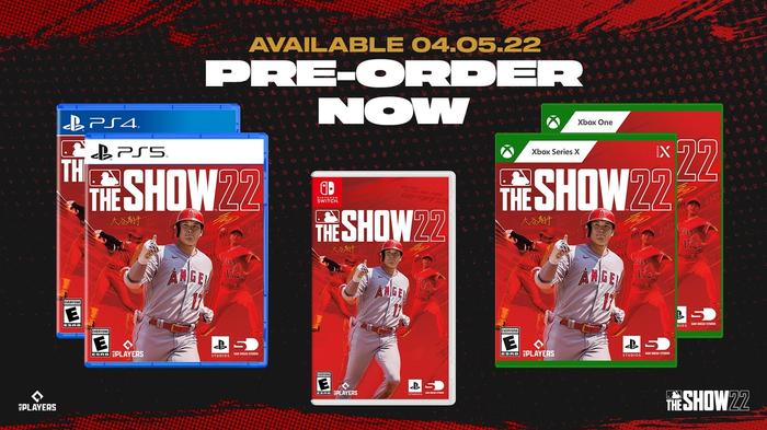 MLB The Show 22 cover athlete release date shohei ohtani